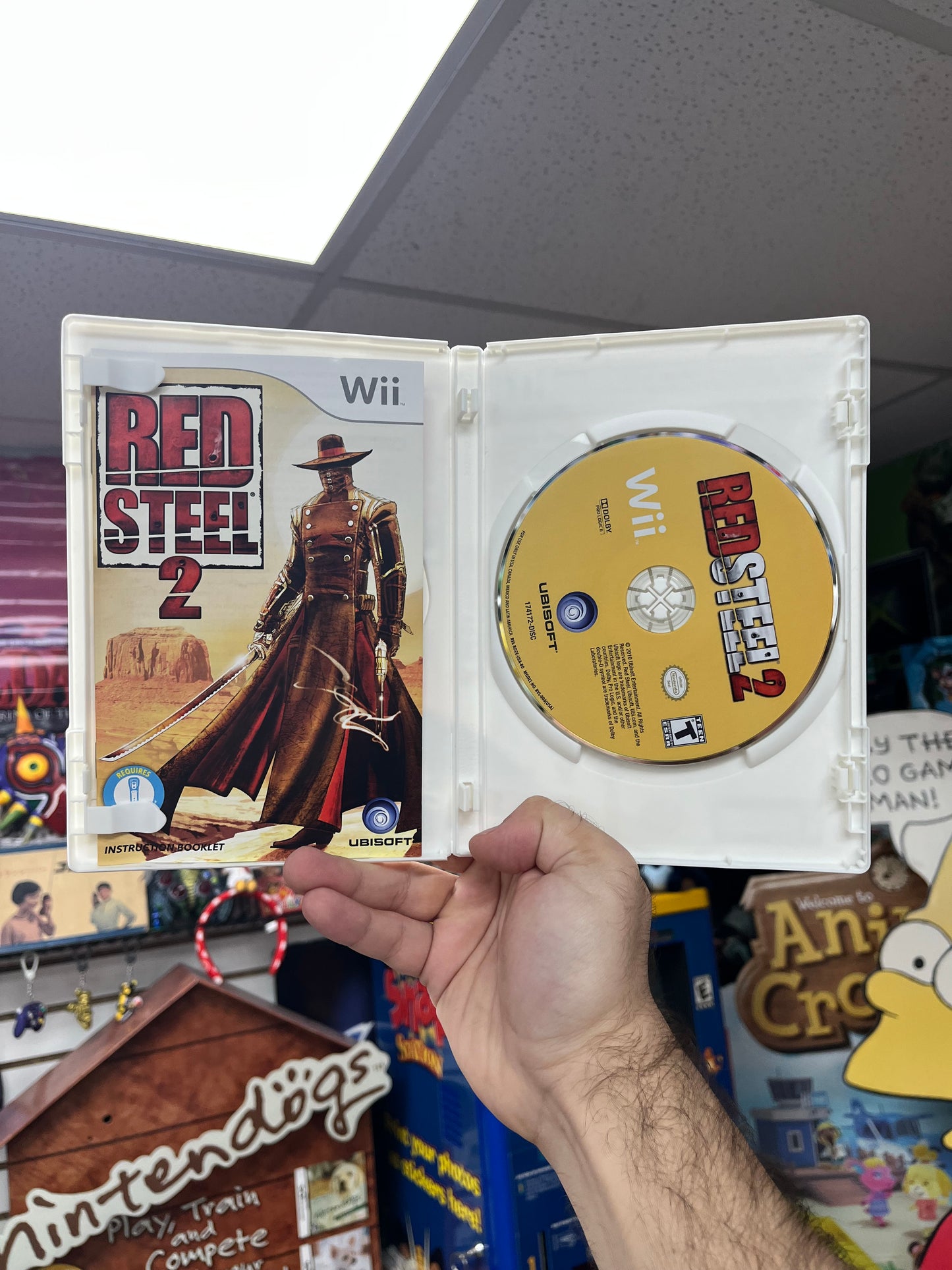 Red Steel 2 - Wii CiB