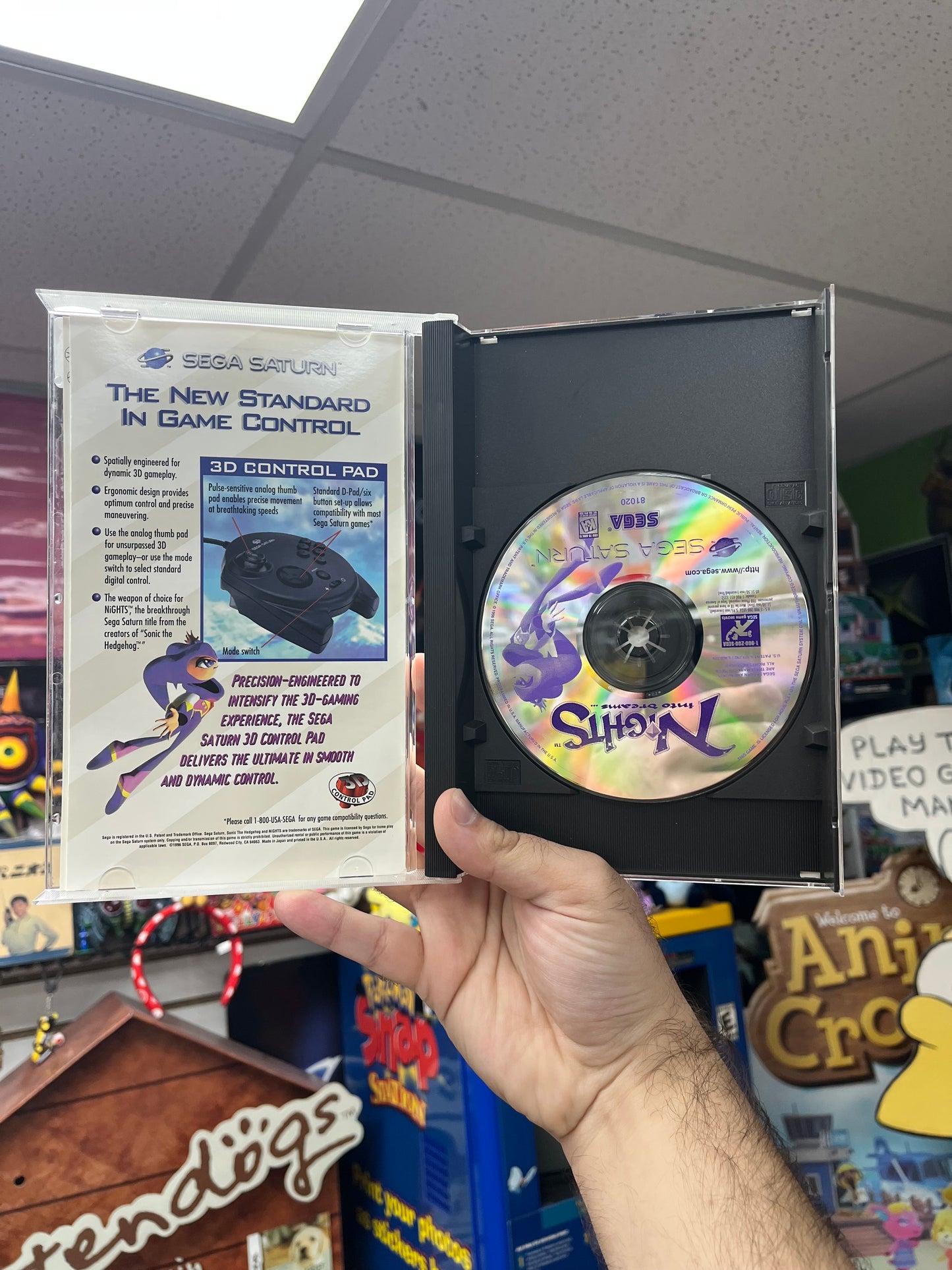 Nights into Dreams - Sega Saturn CiB