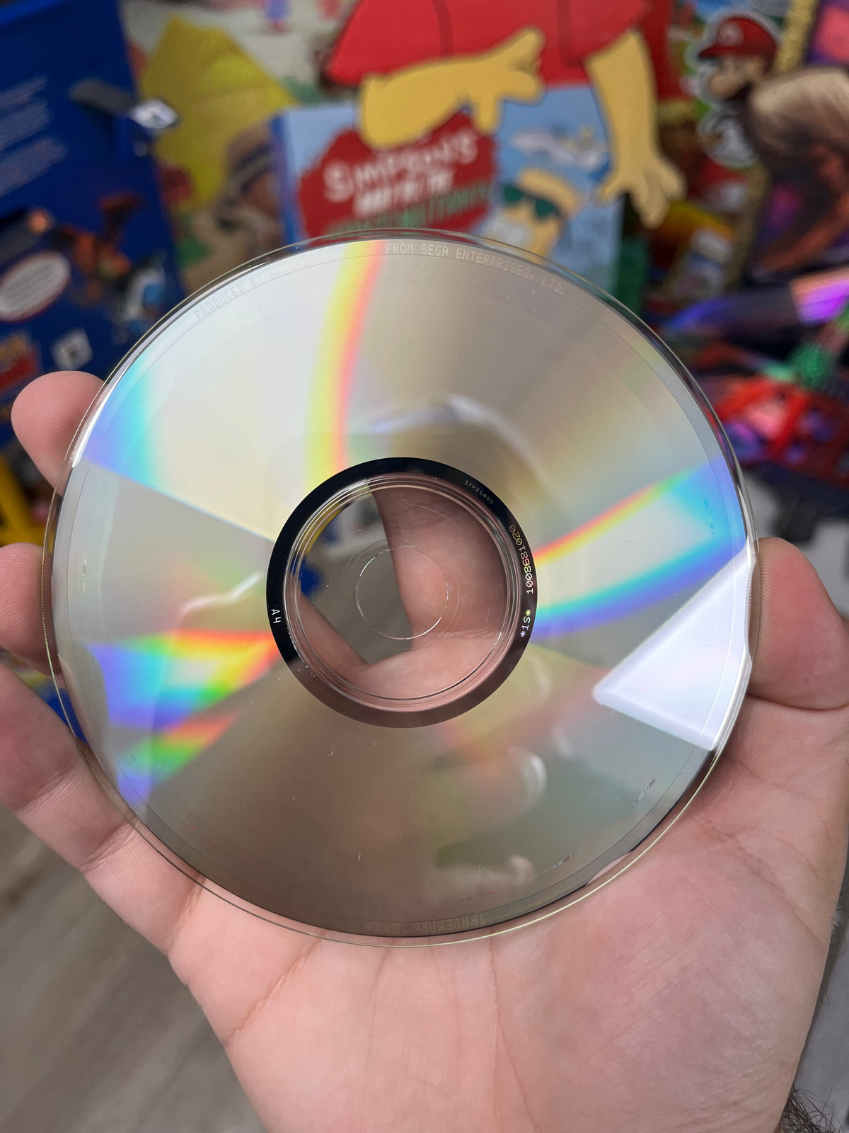 Nights into Dreams - Sega Saturn CiB