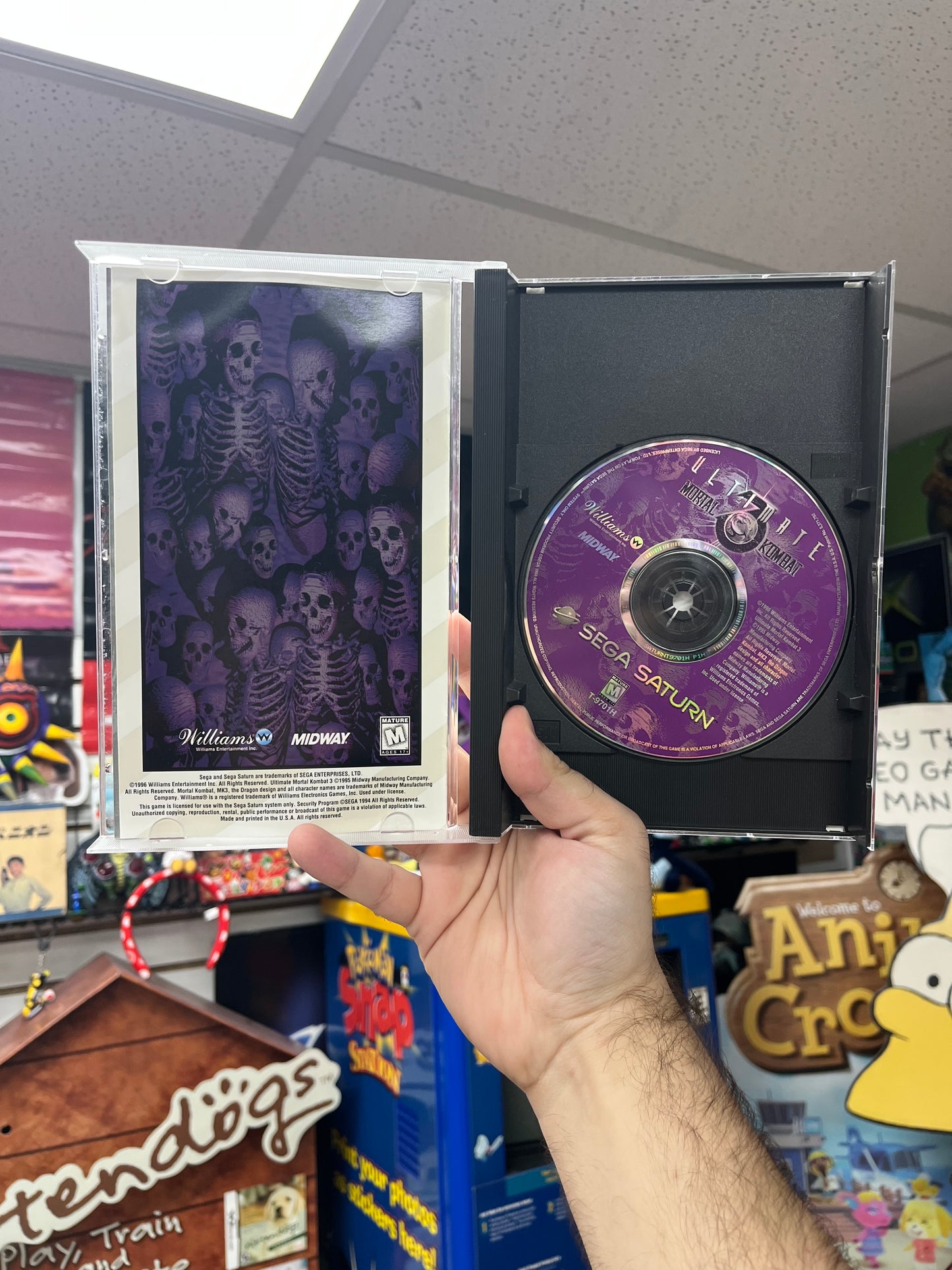 Ultimate Mortal Kombat 3 - Sega Saturn CiB