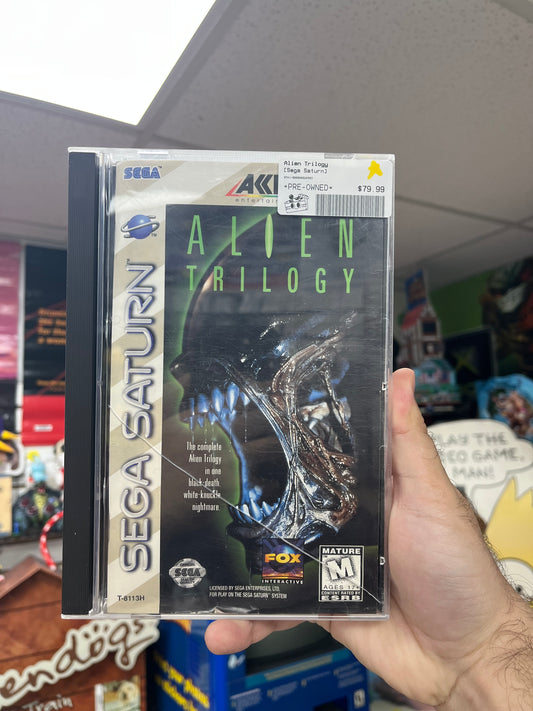 Alien Trilogy - Sega Saturn CiB