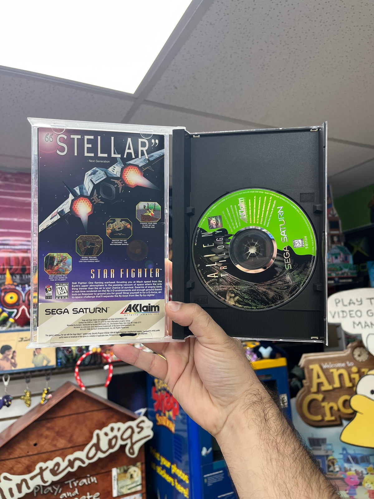 Alien Trilogy - Sega Saturn CiB