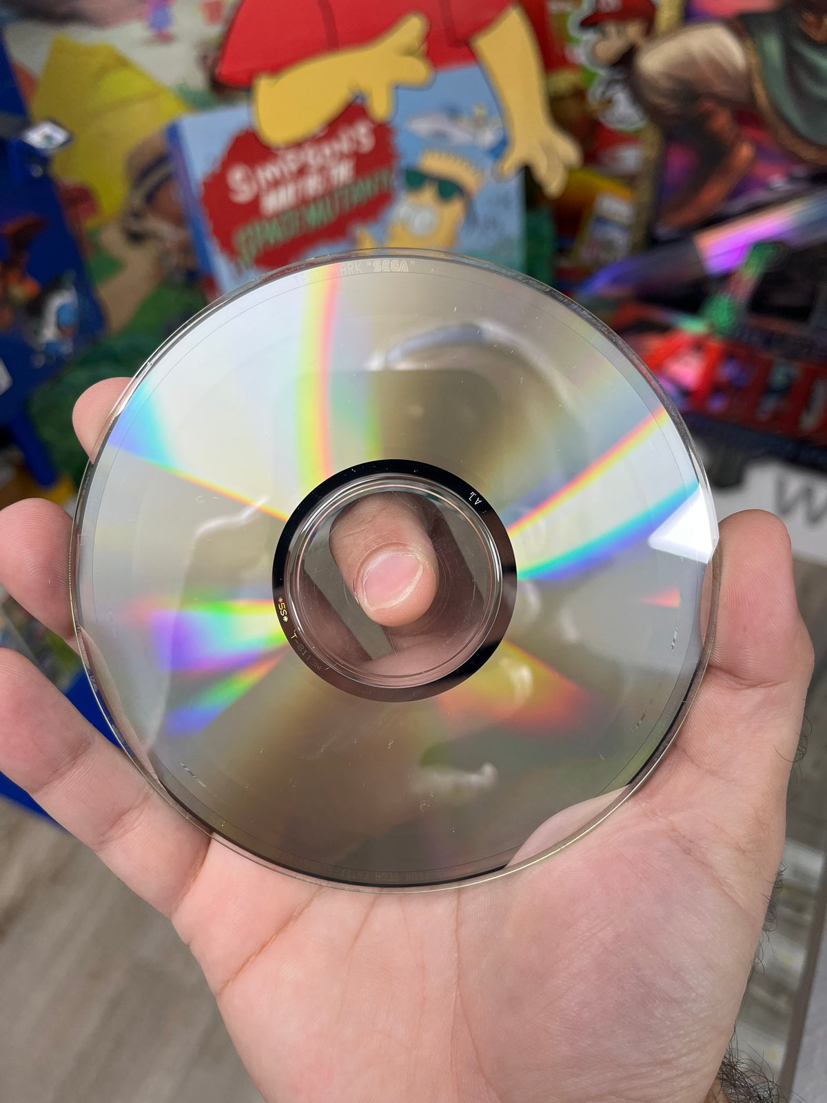 Alien Trilogy - Sega Saturn CiB