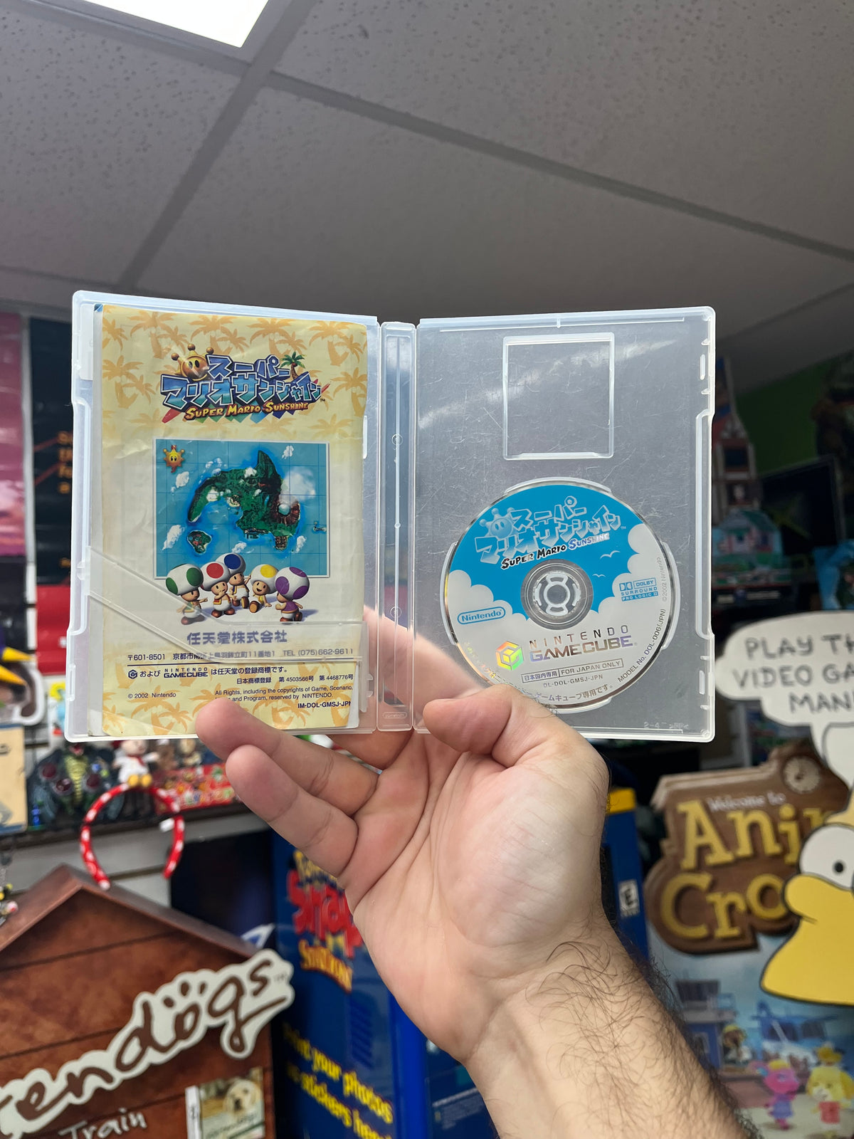 Super Mario Sunshine - JP GameCube Boxed
