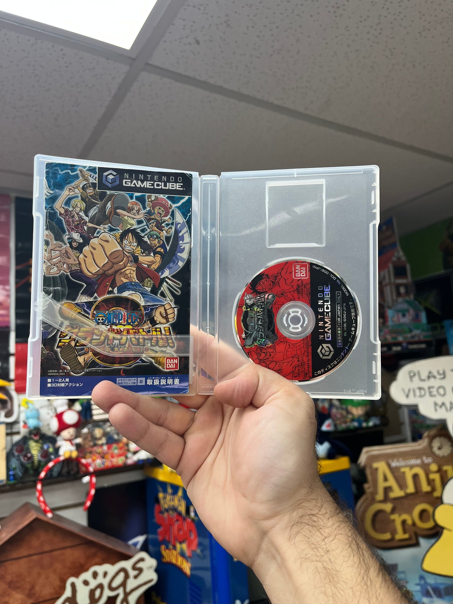 One Piece: Grand Battle 3 - JP GameCube CiB