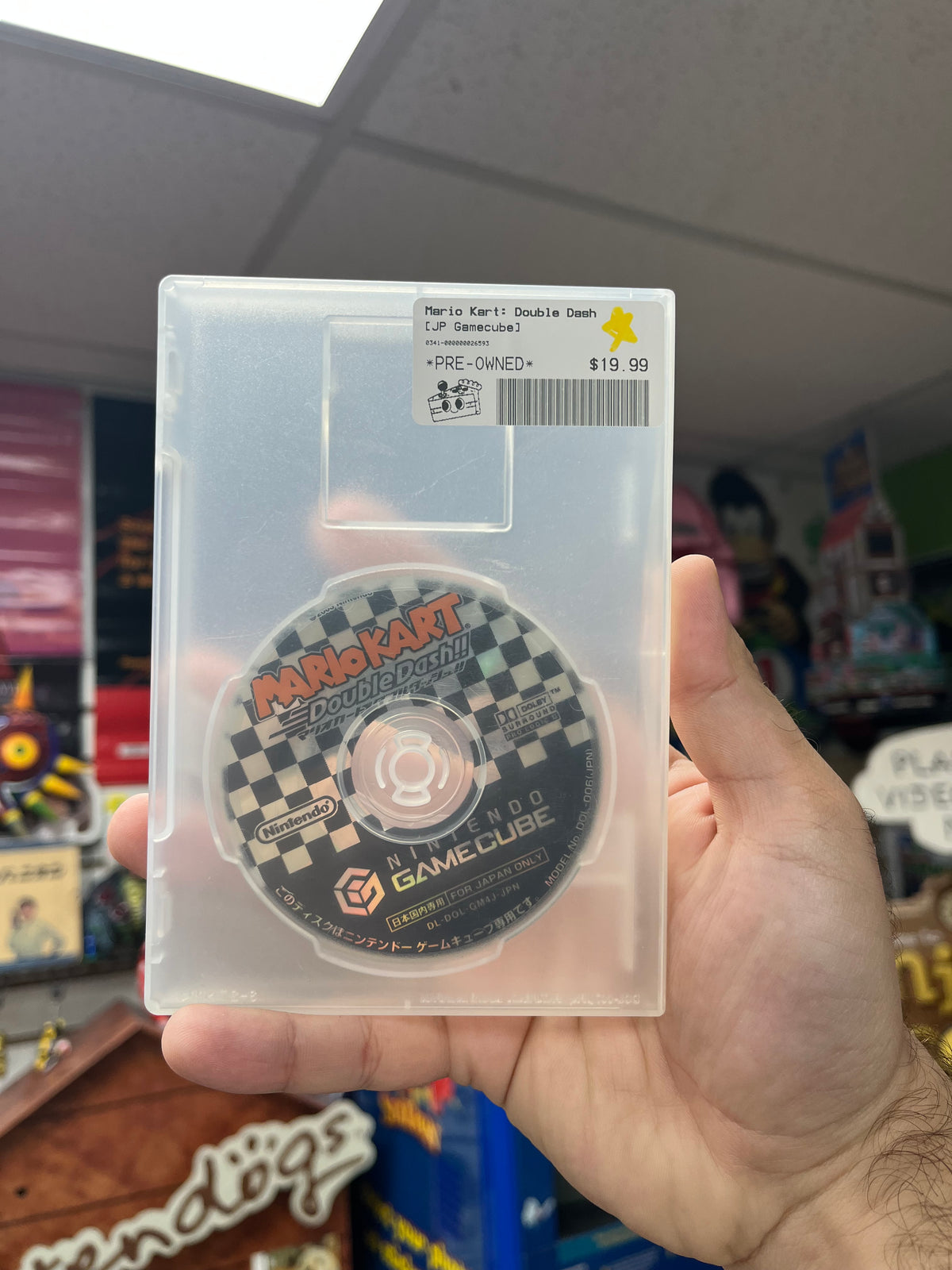 Mario Kart : Double Dash - JP GameCube Boxed