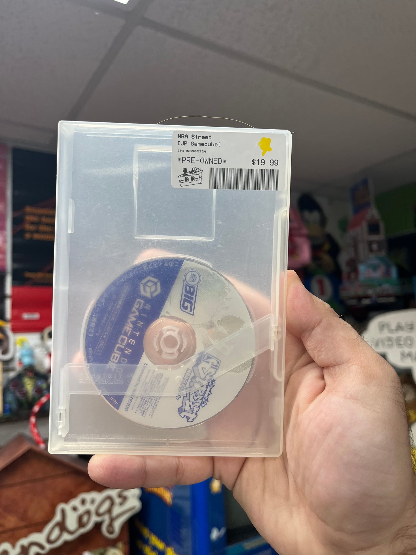NBA Street - JP GameCube Boxed
