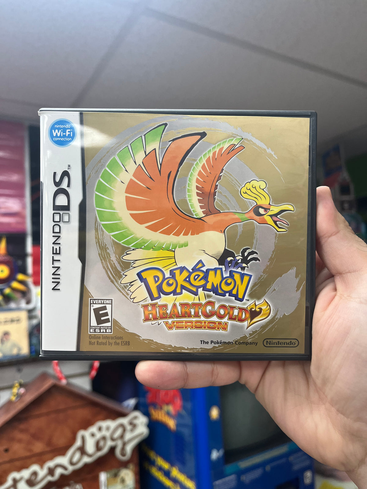 Pokemon HeartGold [Big Box w/ Pokewalker] - DS CiB