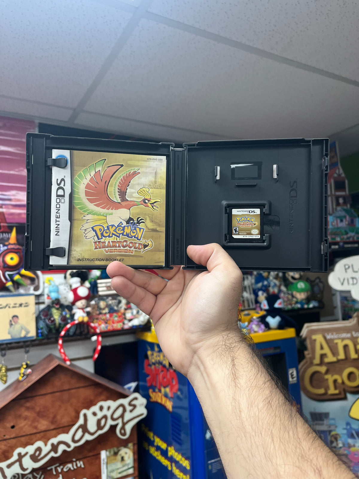Pokemon HeartGold [Big Box w/ Pokewalker] - DS CiB