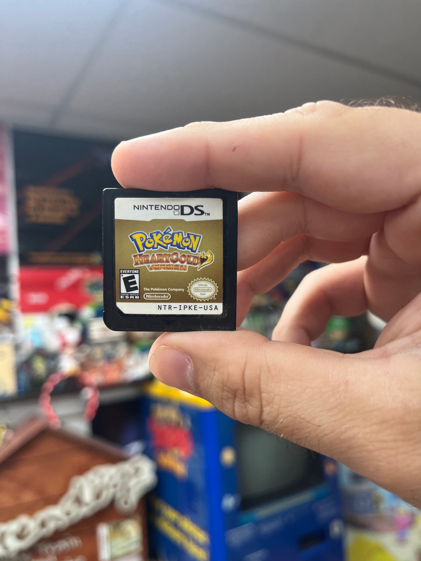Pokemon HeartGold [Big Box w/ Pokewalker] - DS CiB