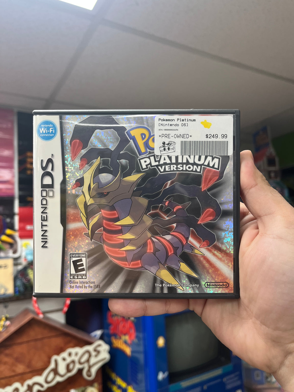 Pokemon Platinum - DS CiB