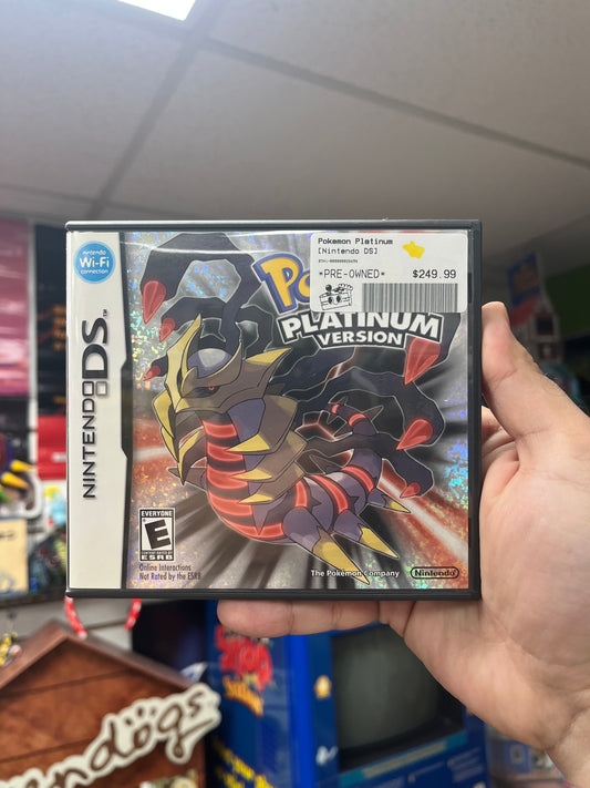 Pokemon Platinum - DS CiB