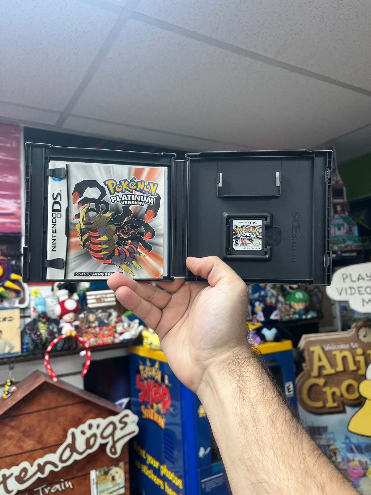 Pokemon Platinum - DS CiB