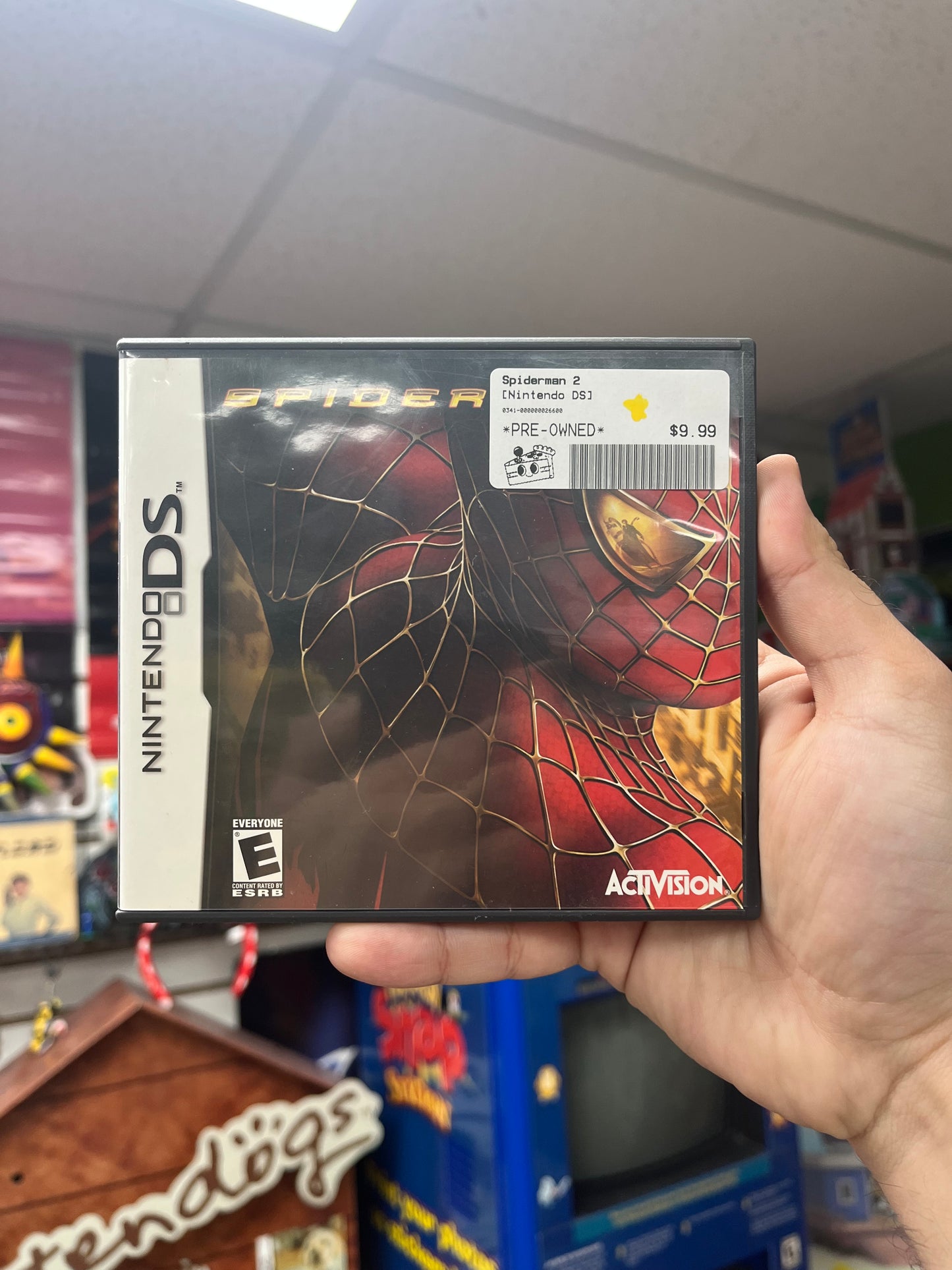 Spiderman 2 - DS CiB