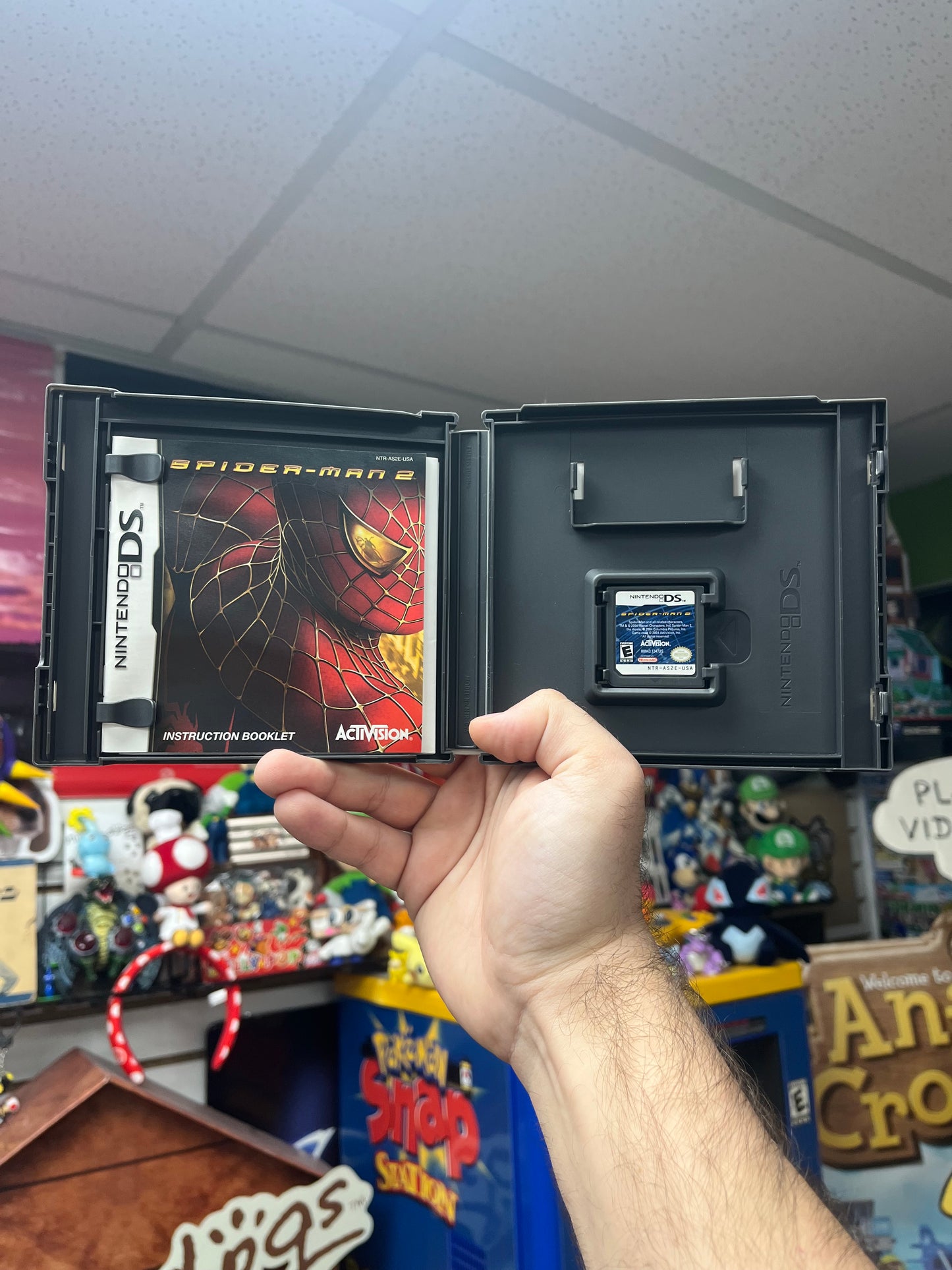 Spiderman 2 - DS CiB