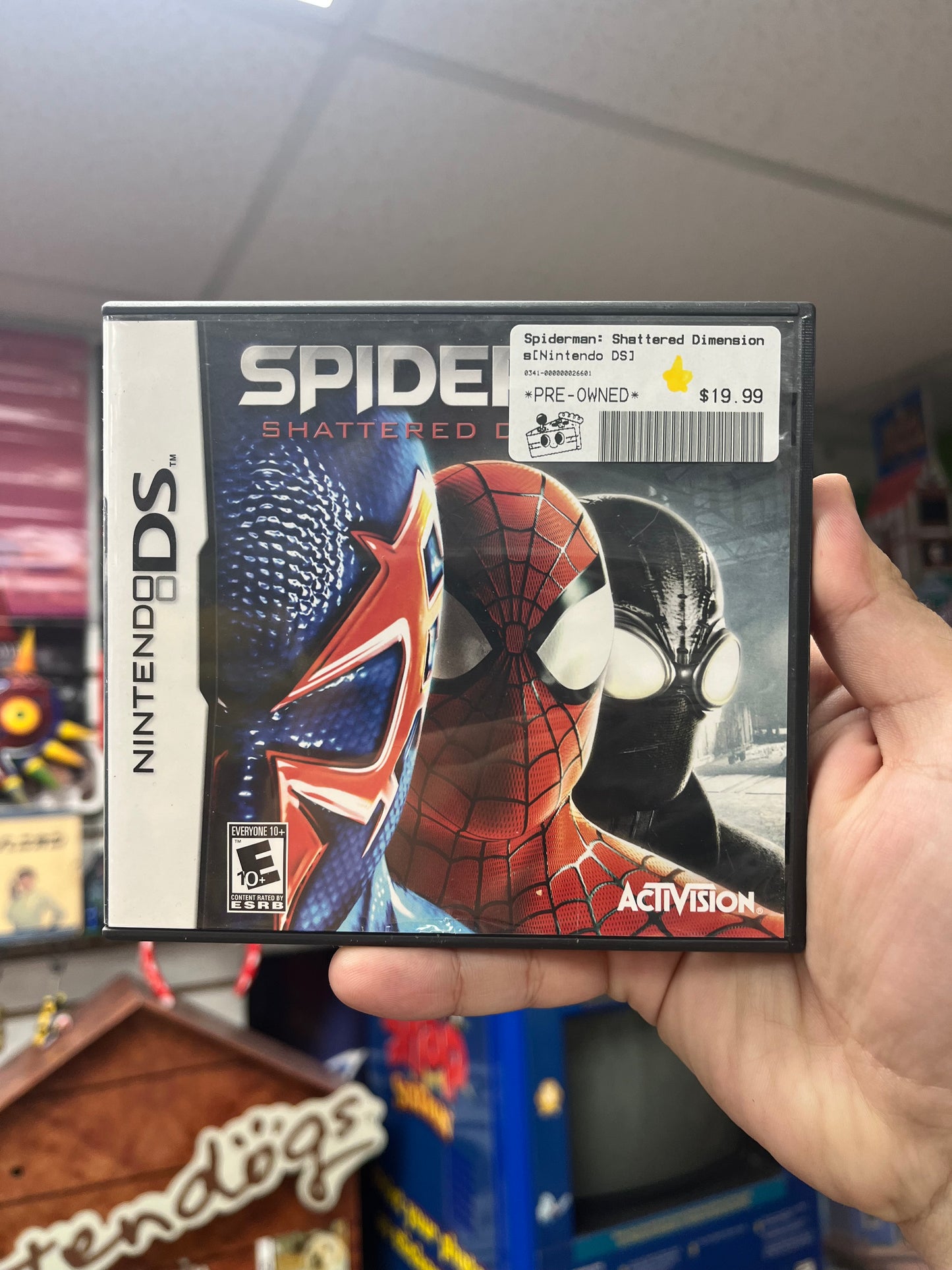 Spiderman: Shattered Dimension - DS CiB