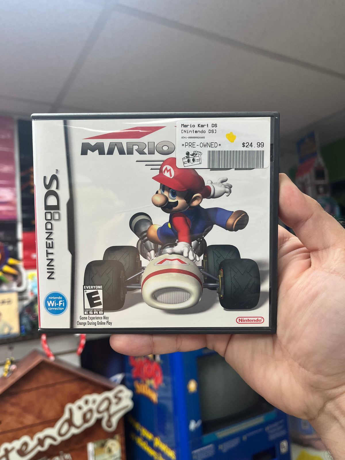 Mario Kart DS - CiB