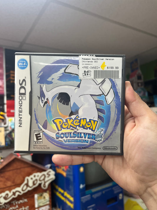 Pokemo Soulsilver - DS Boxed