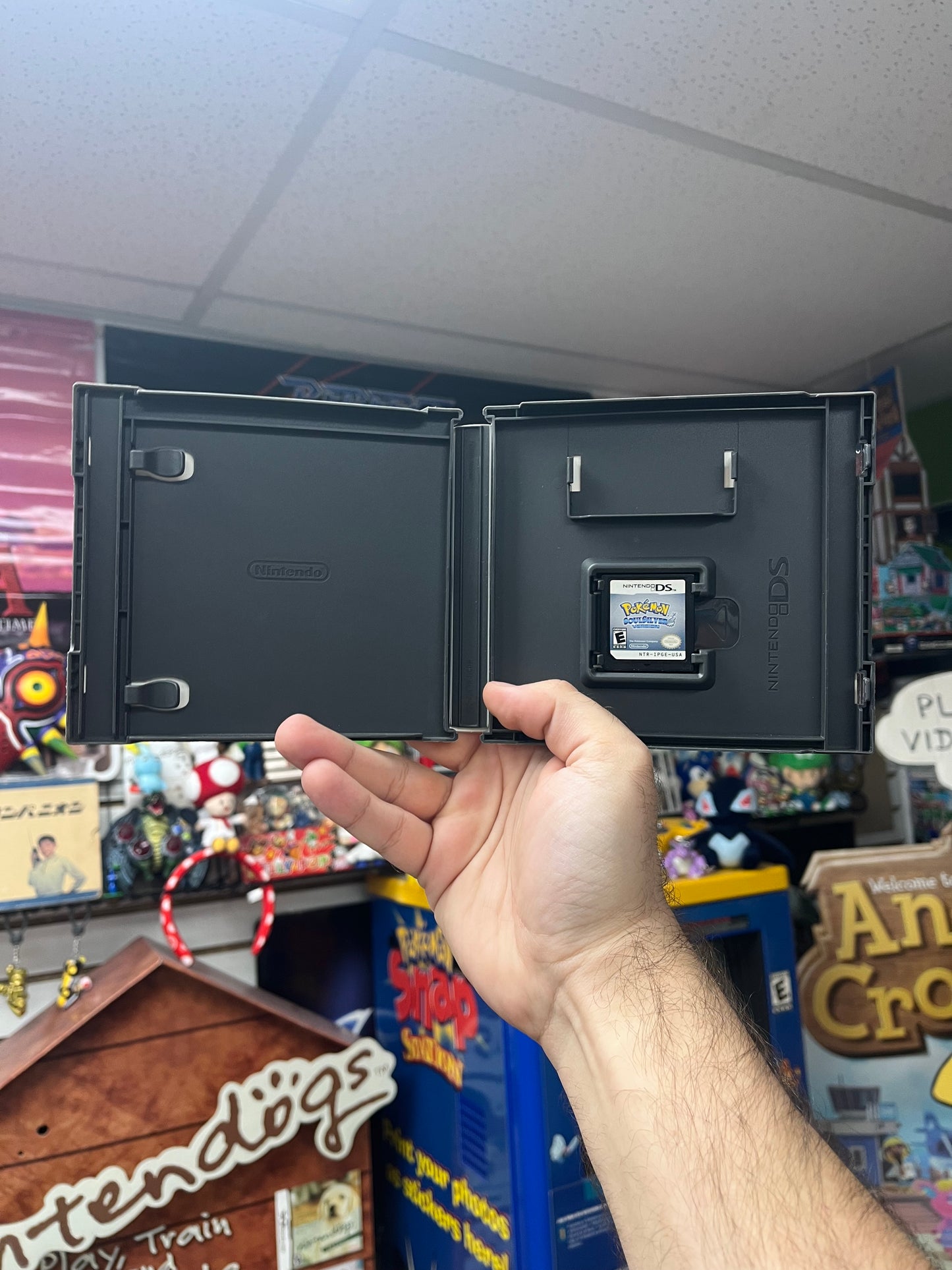 Pokemo Soulsilver - DS Boxed