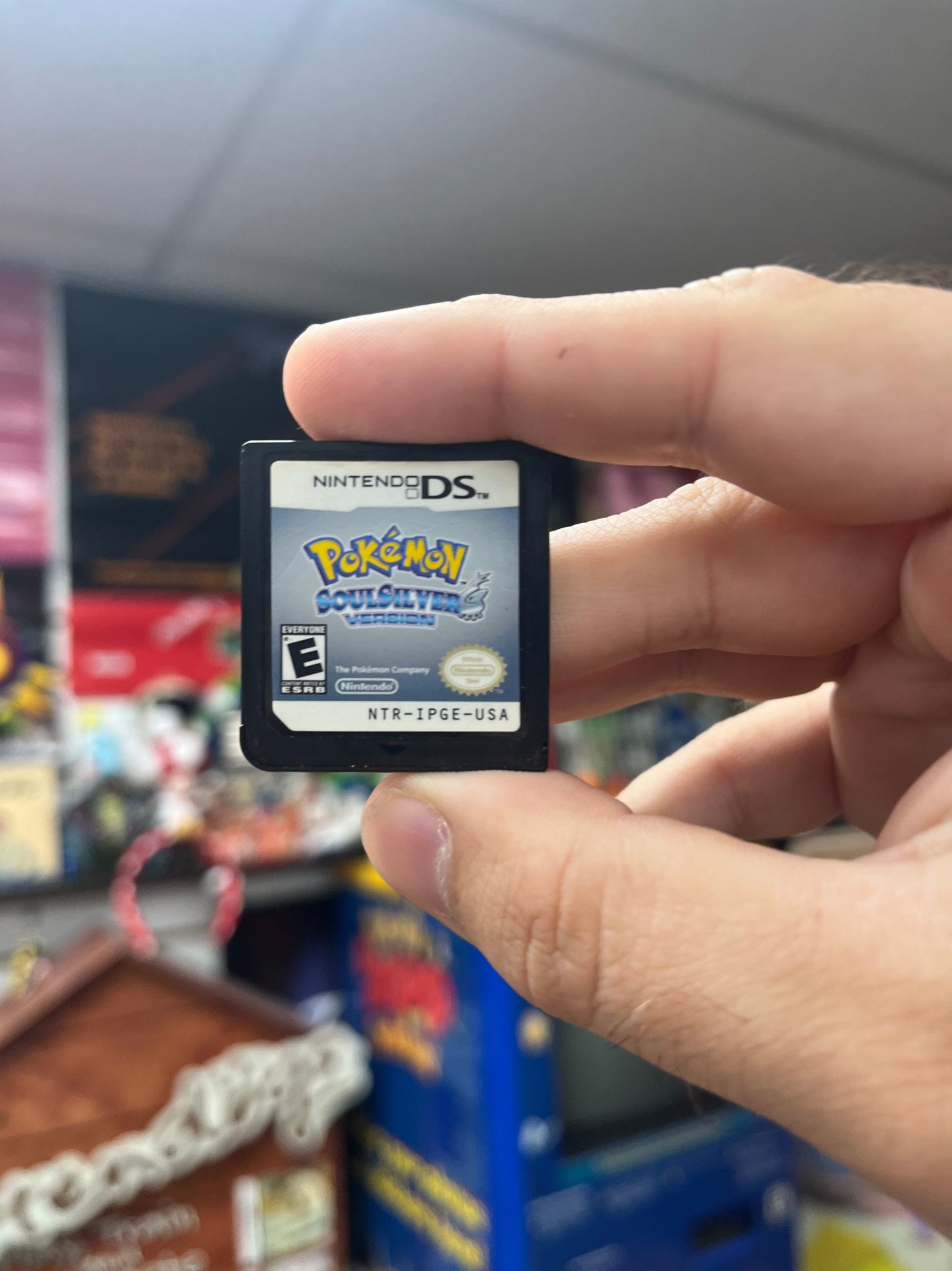 Pokemo Soulsilver - DS Boxed