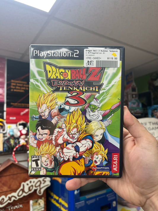 Dragon Ball Z: Budokai Tenkaichi 3 - PS2 Boxed