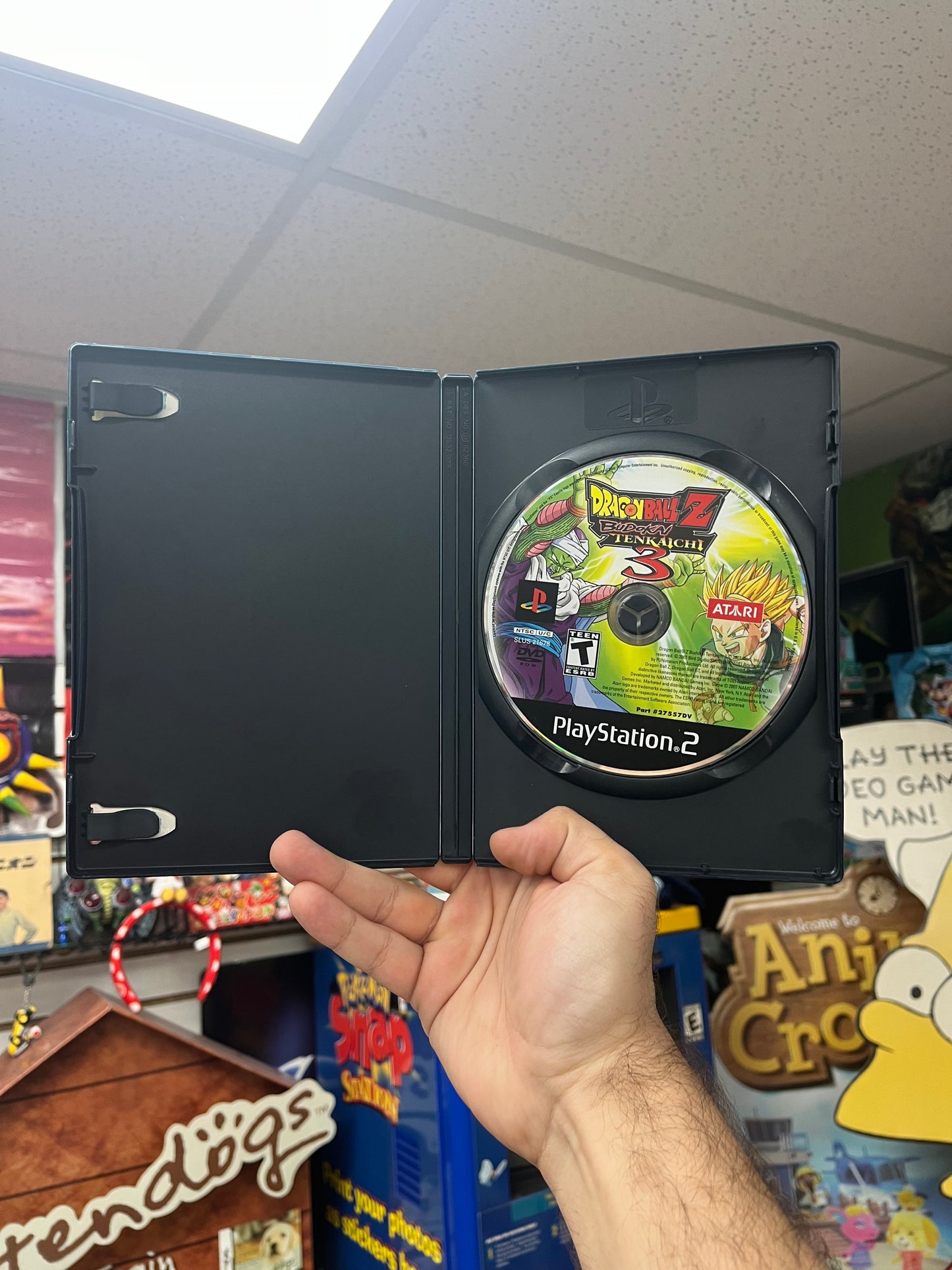 Dragon Ball Z: Budokai Tenkaichi 3 - PS2 Boxed