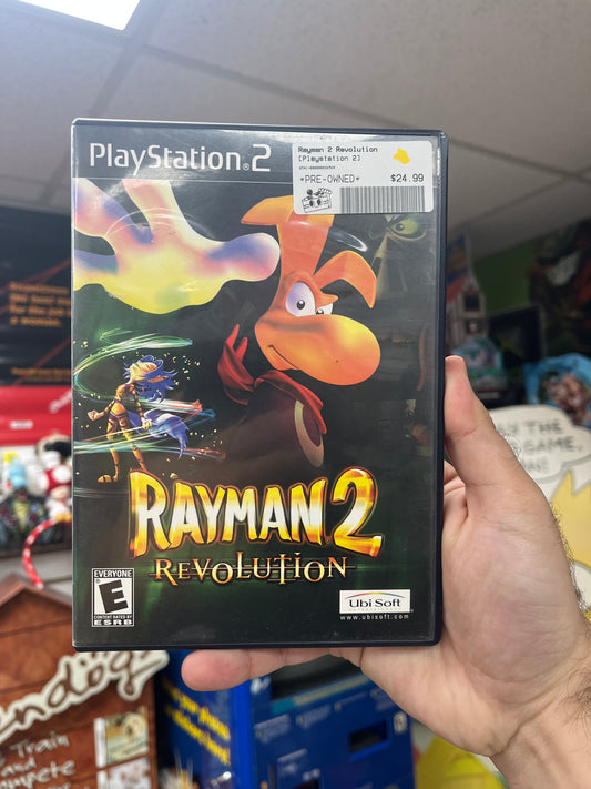 Rayman 2 Revolution - PS2 CiB