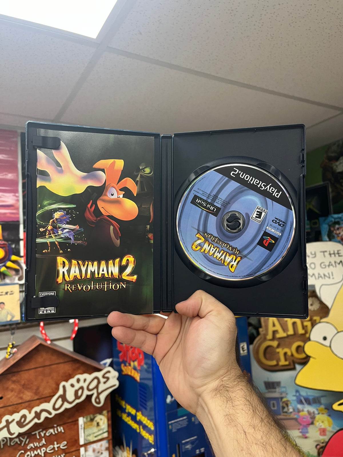Rayman 2 Revolution - PS2 CiB