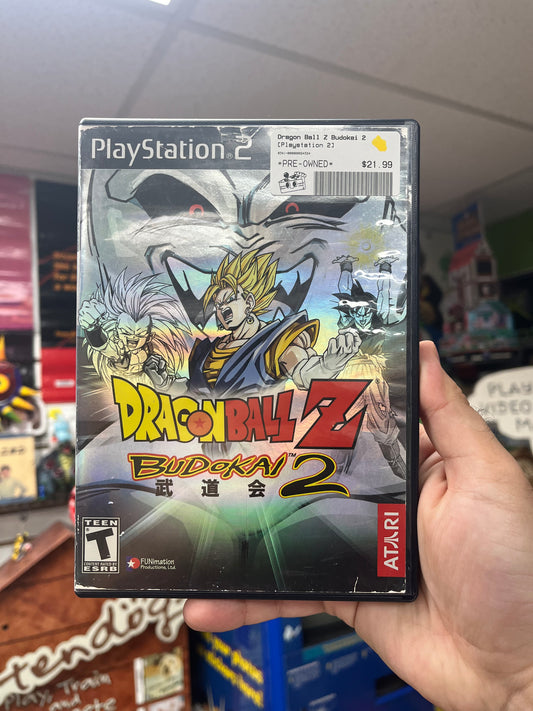 Dragon Ball Z Budokai 2 - PS2 Boxed
