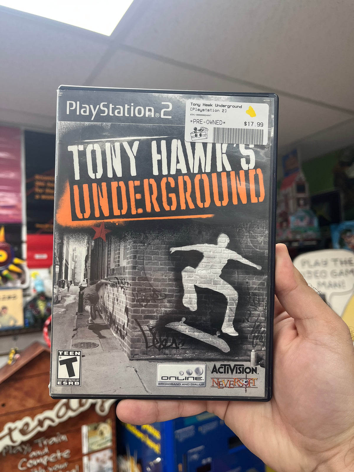 Tony Hawk's Underground - PS2 CiB