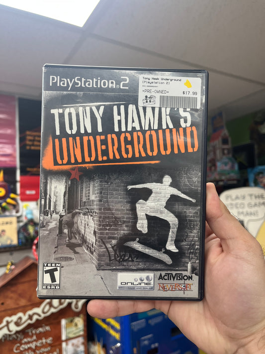 Tony Hawk's Underground - PS2 CiB