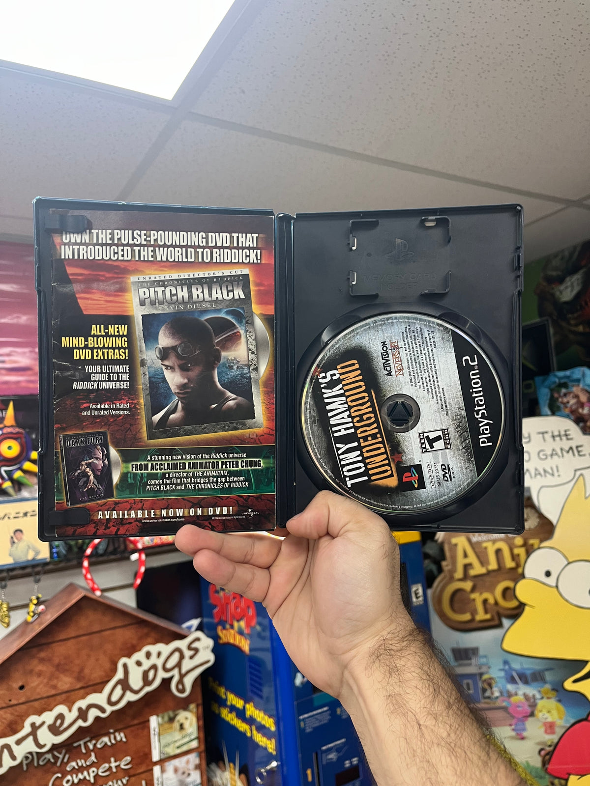 Tony Hawk's Underground - PS2 CiB