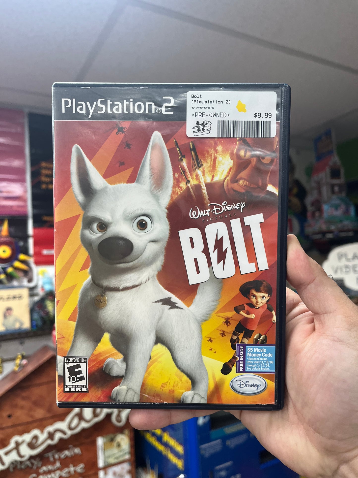 Bolt - PS2 CiB