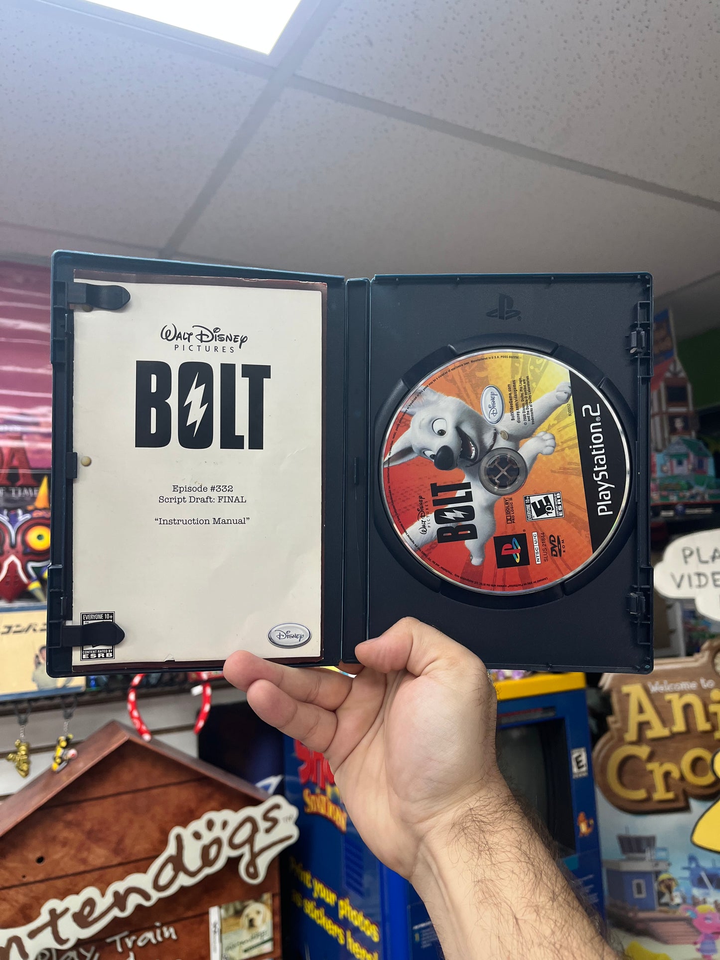Bolt - PS2 CiB