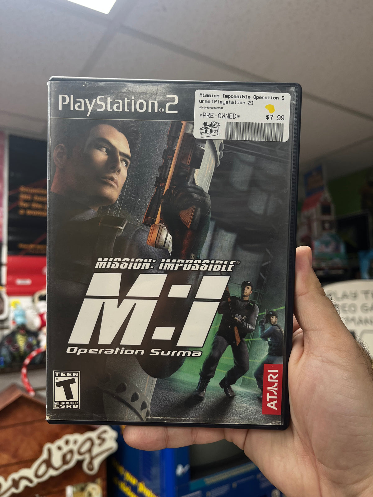 Mission: Impossible Operation Surma - PS2 CiB