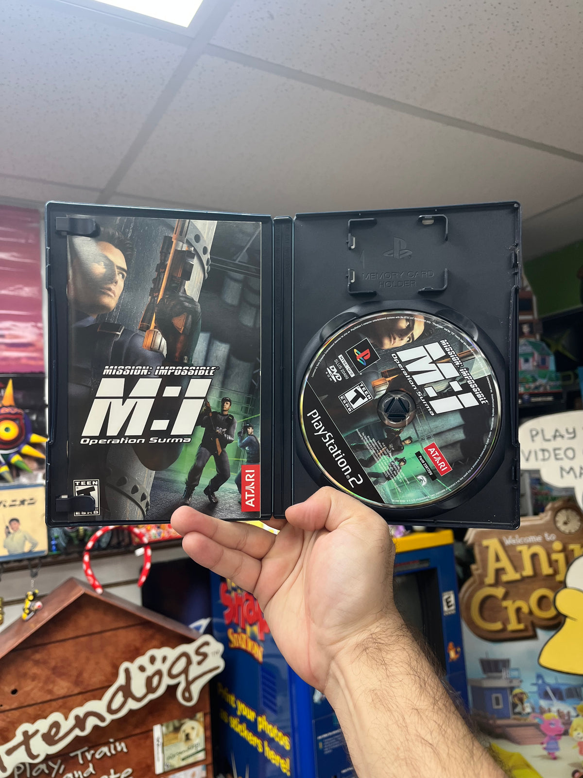Mission: Impossible Operation Surma - PS2 CiB