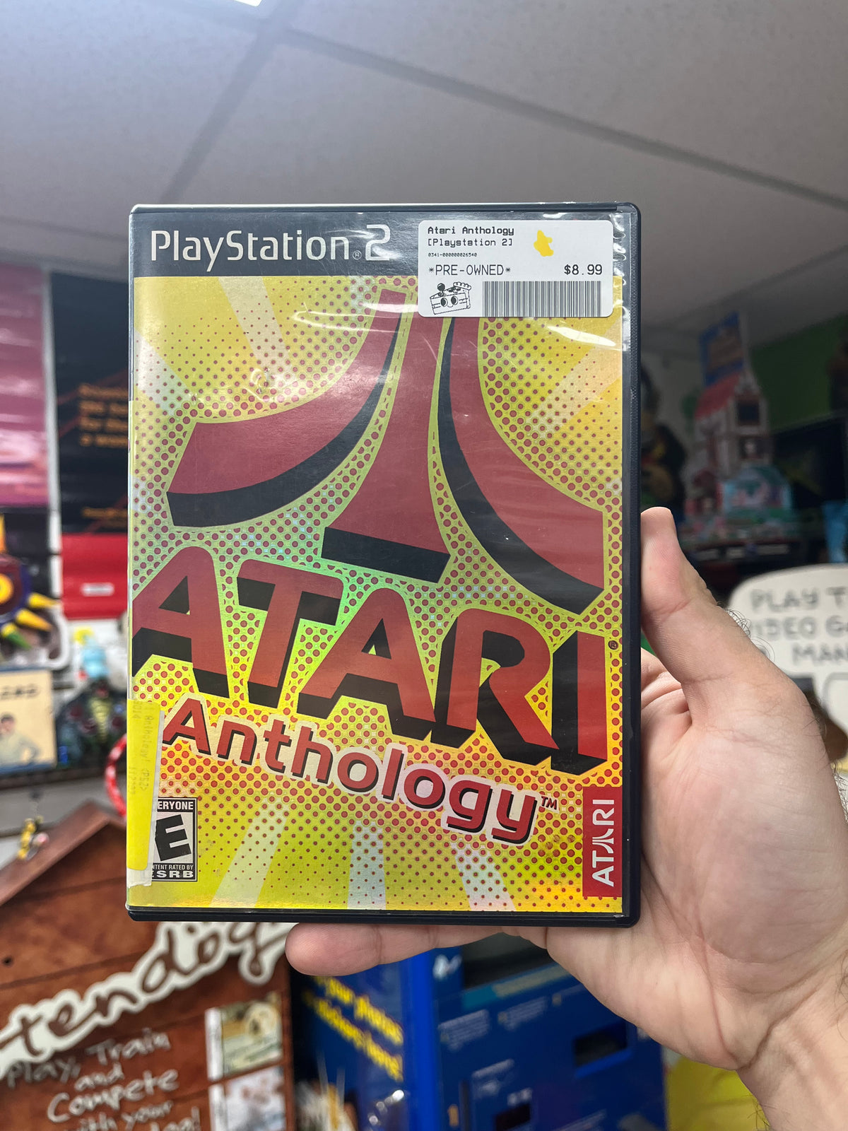 Atari Anthology - PS2 CiB