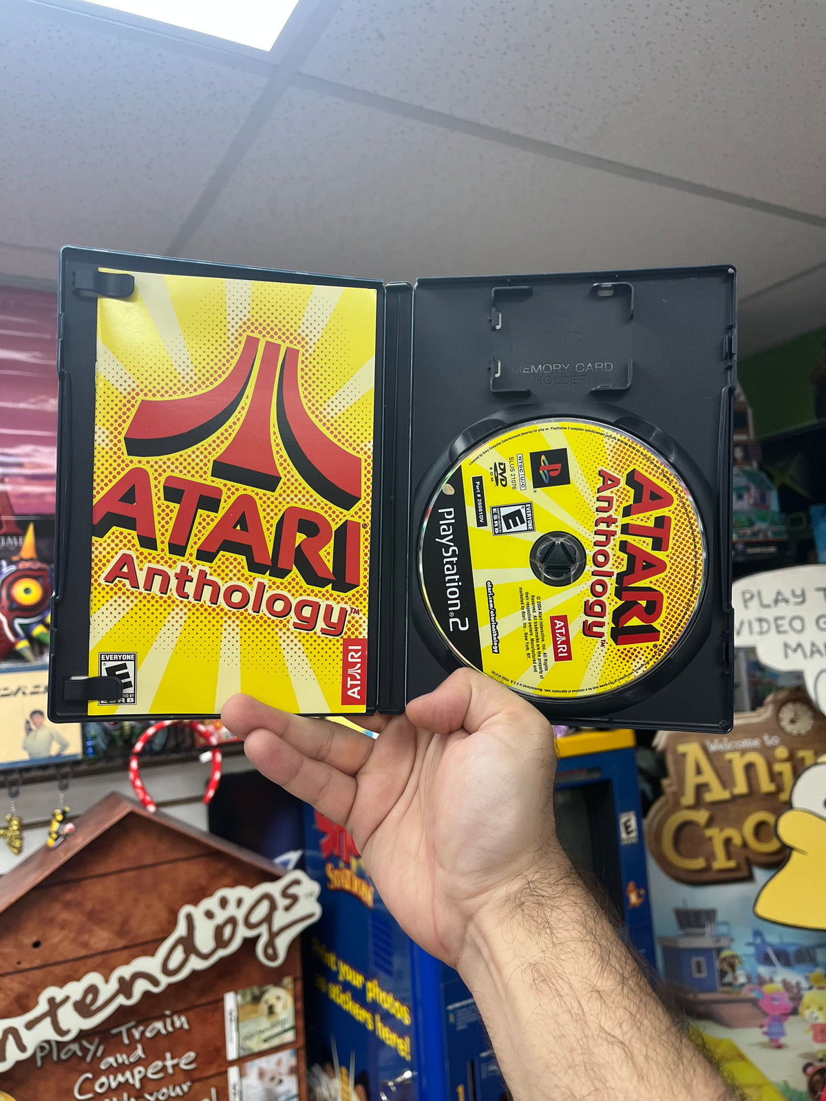 Atari Anthology - PS2 CiB