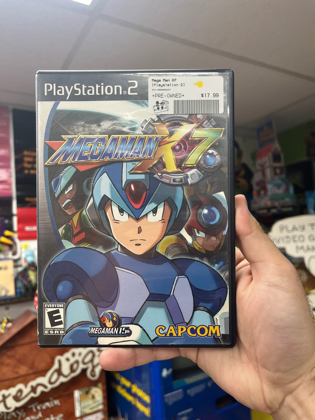 Mega Man X7 - PS2 CiB