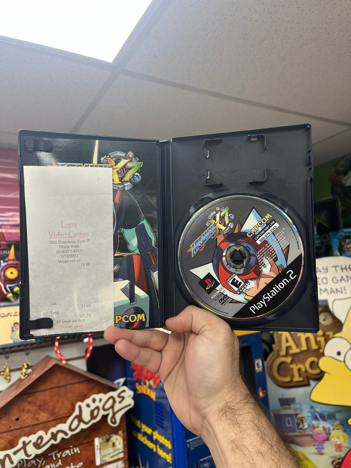 Mega Man X7 - PS2 CiB
