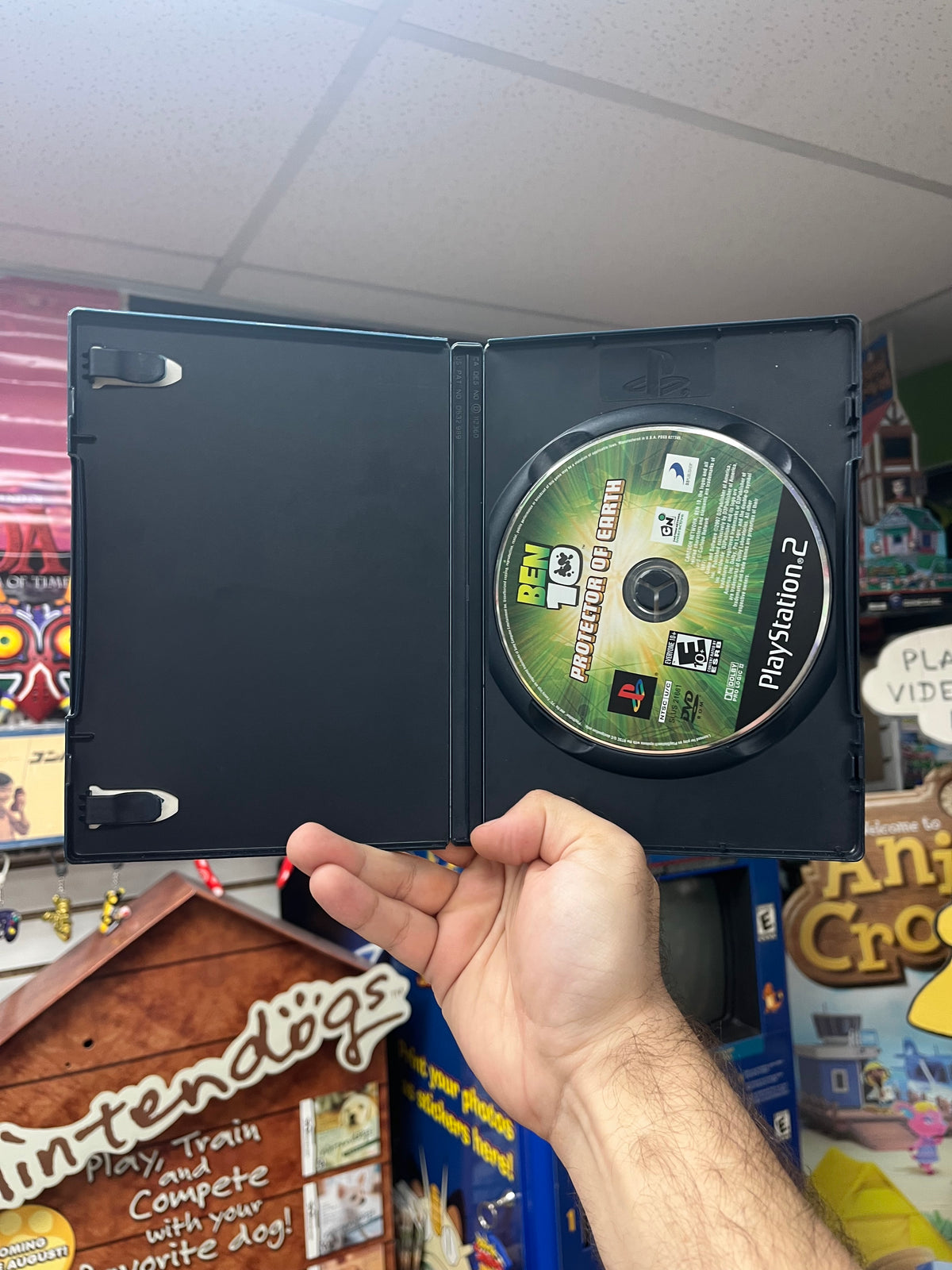 Ben 10 Protector of Earth - PS2 Boxed