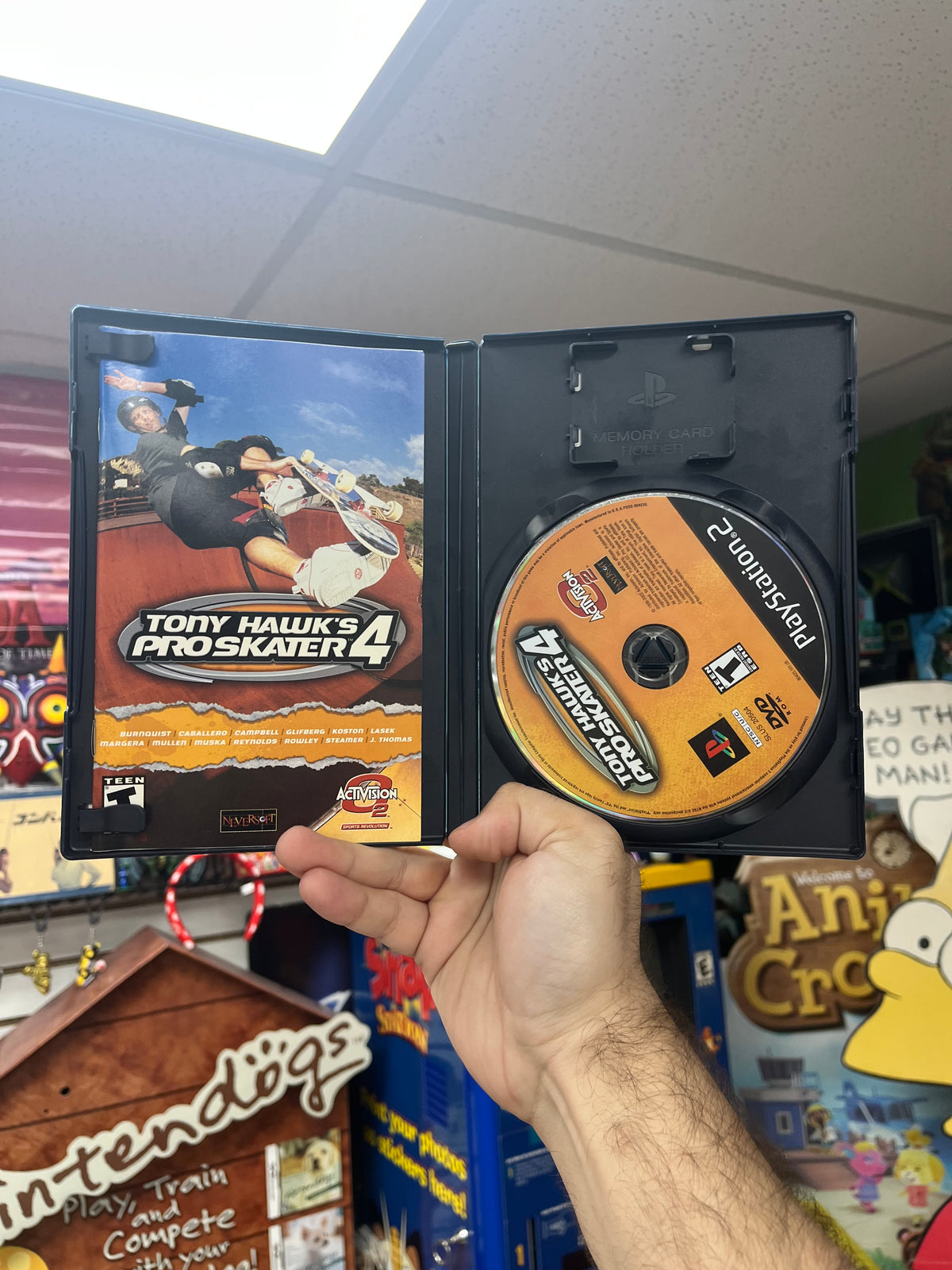 Tony Hawk Pro Skater 4 - PS2 CiB