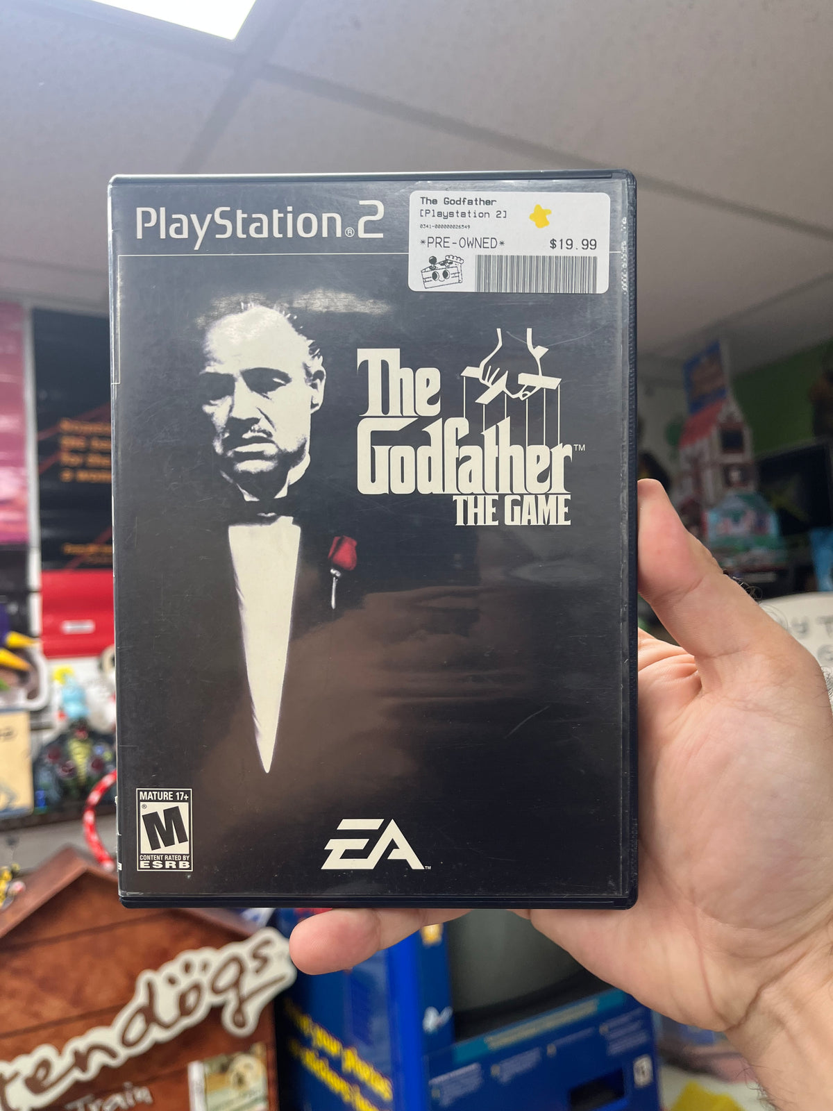 The Godfather - PS2 CiB