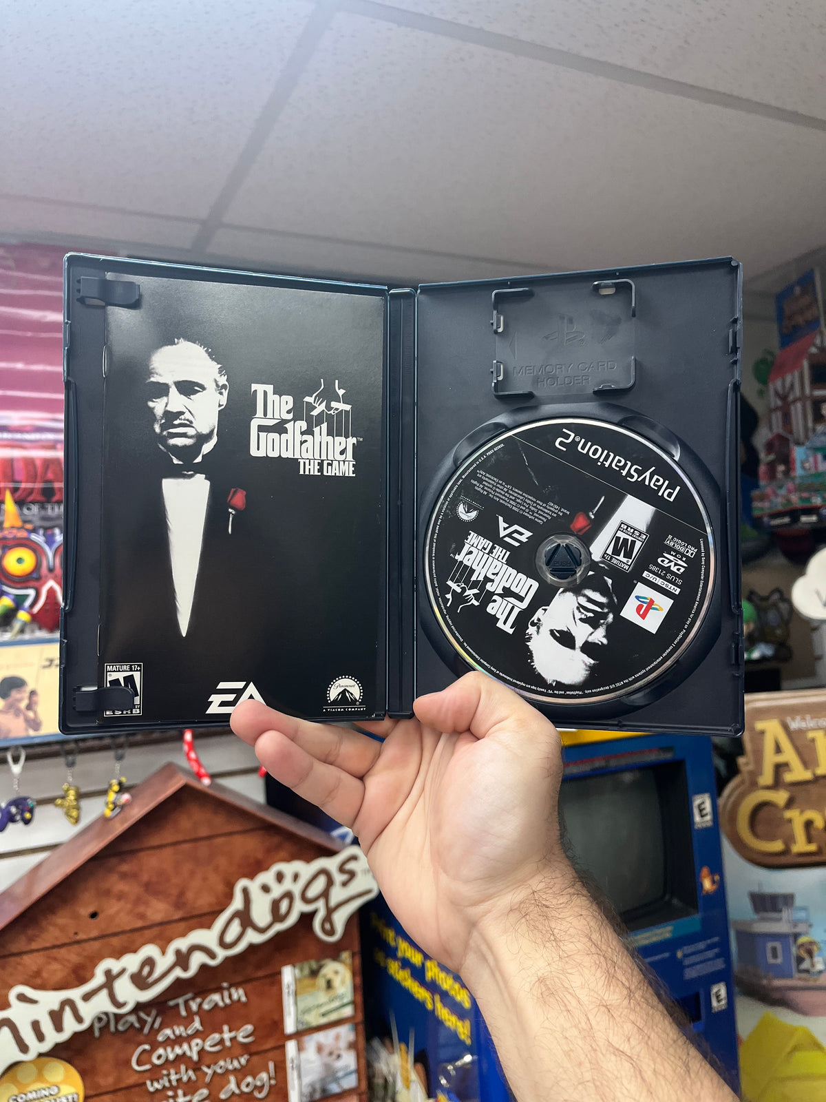 The Godfather - PS2 CiB