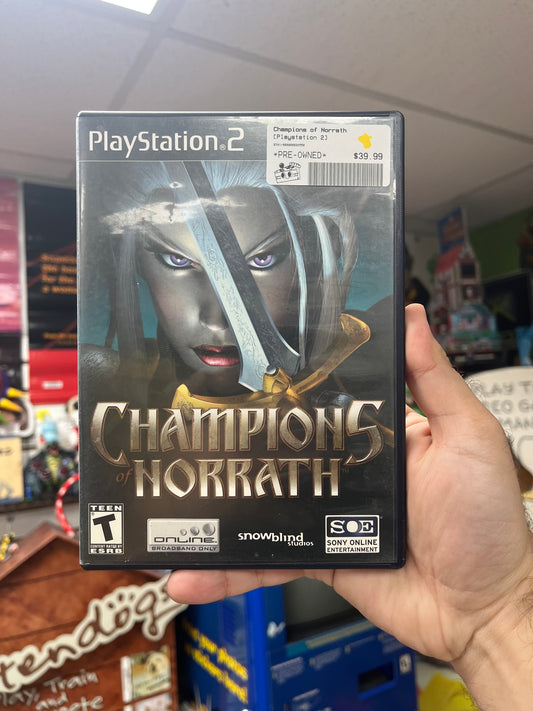 Champions of Norrath - PS2 CiB