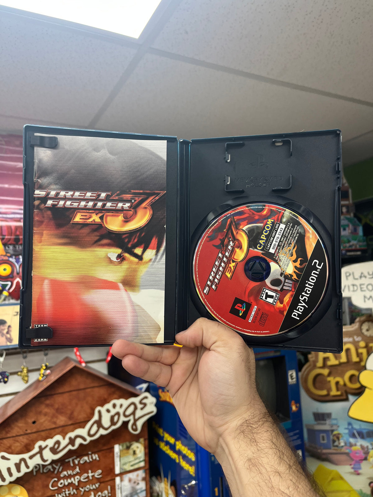Street Fighter EX3 - PS2 CiB