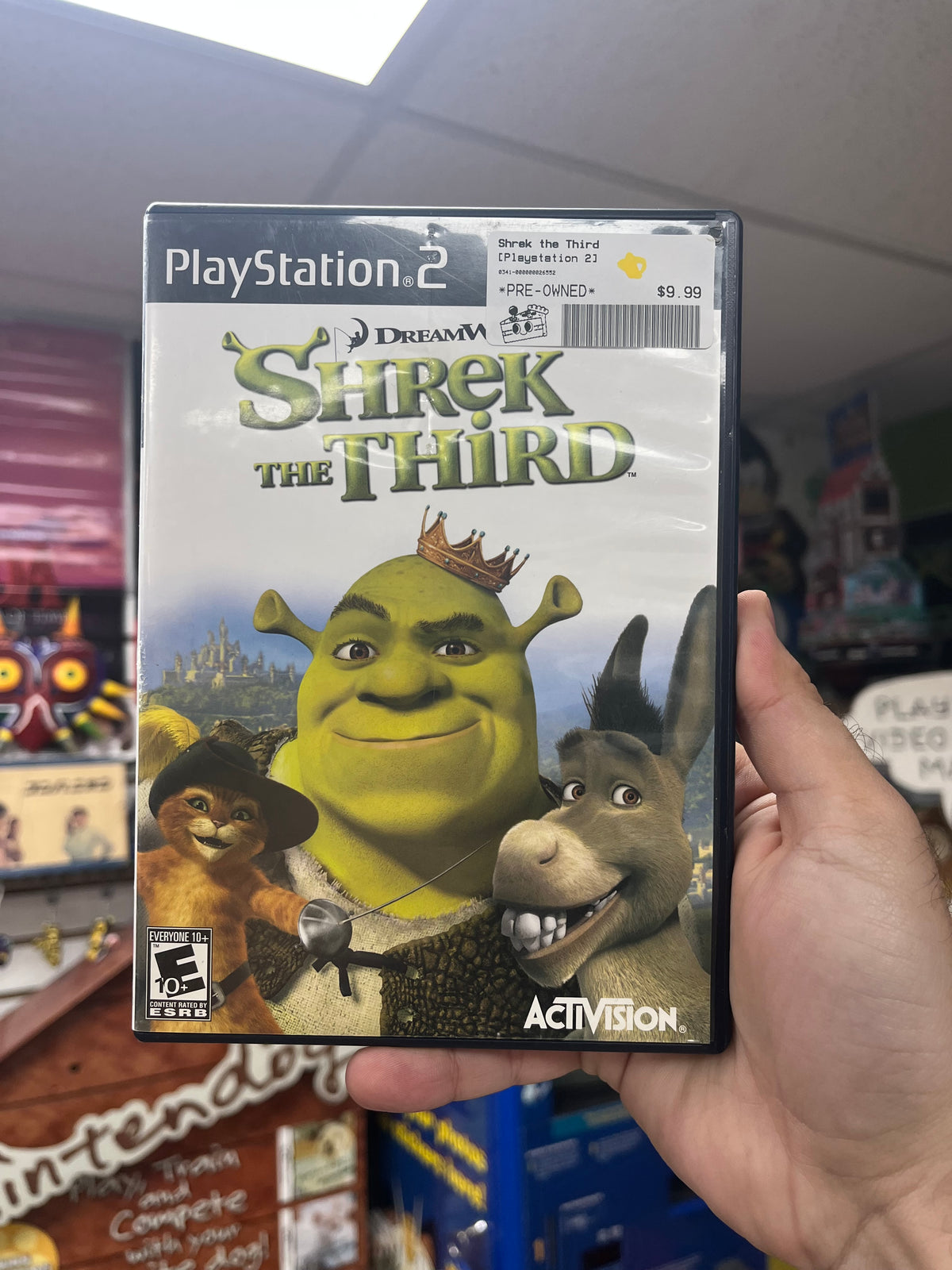 Shrek the Third - PS2 CiB