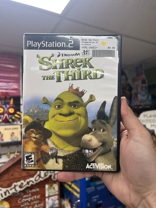 Shrek the Third - PS2 CiB