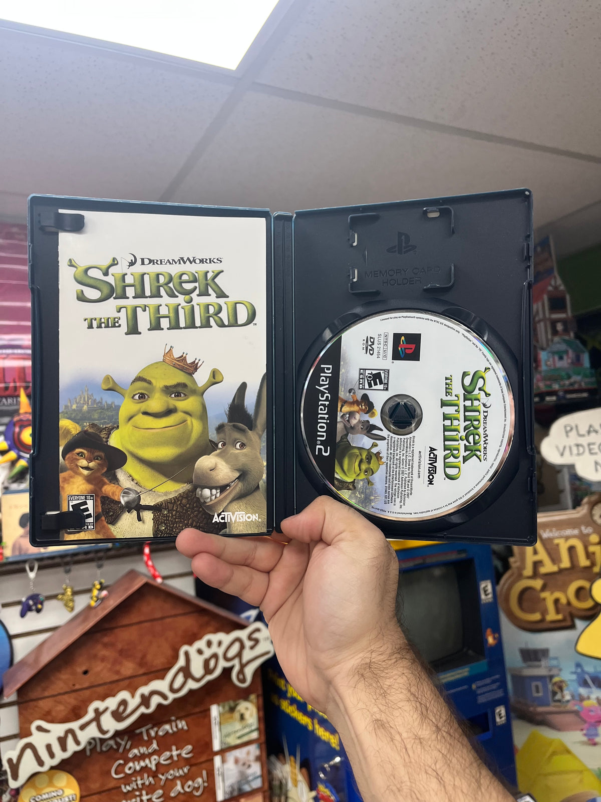 Shrek the Third - PS2 CiB