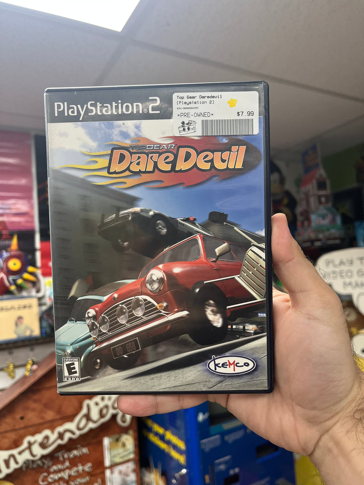 Top Gear Daredevil - PS2 CiB